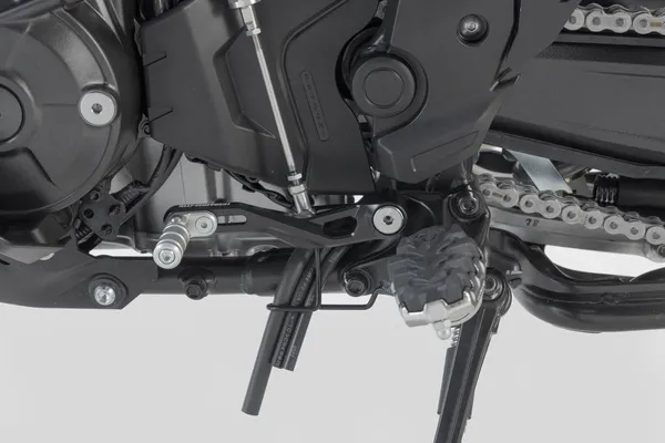 Gear Lever Black, Silver -1