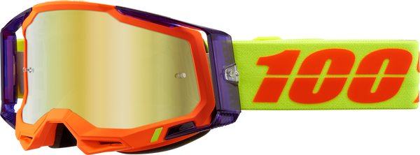 Ochelari 100% Racecraft 2 Orange/Purple-0