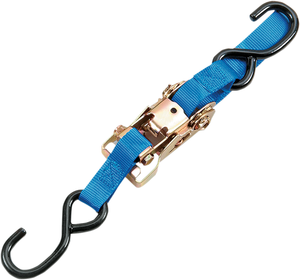 1(r) Heavy-duty Ratcheting Tie-downs Blue, 1, nordicamoto.ro