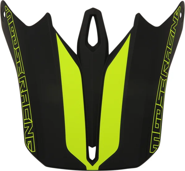 Vizor pentru casca Moose Racing F.I. Black/Hi-vis ONE SIZE, 1, nordicamoto.ro