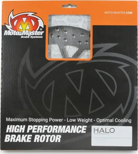 Halo Series Rear Rotor Stainless Steel-0