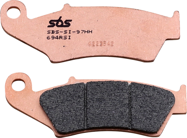 Rsi Offroad Racing Sintered Brake Pads, 1, nordicamoto.ro