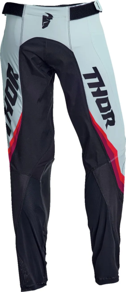 Pantaloni Dama Thor Pulse REV Black/Mint-1