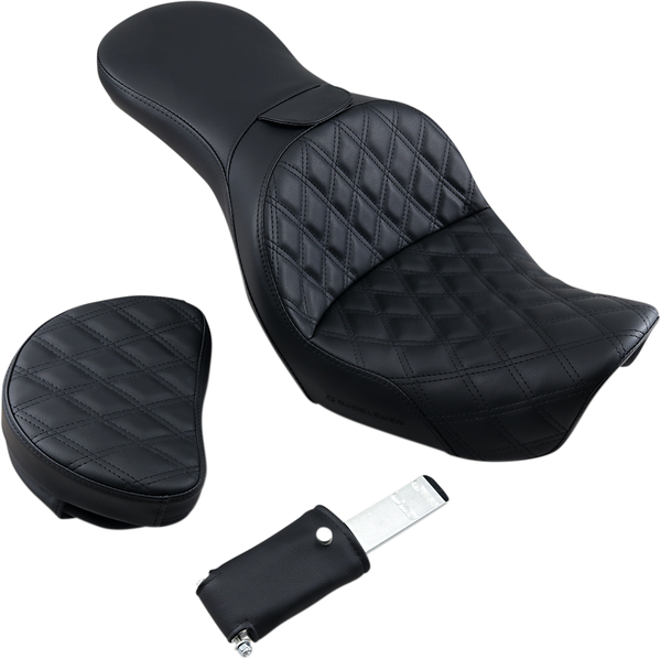 Explorer Seat Black, 2, nordicamoto.ro