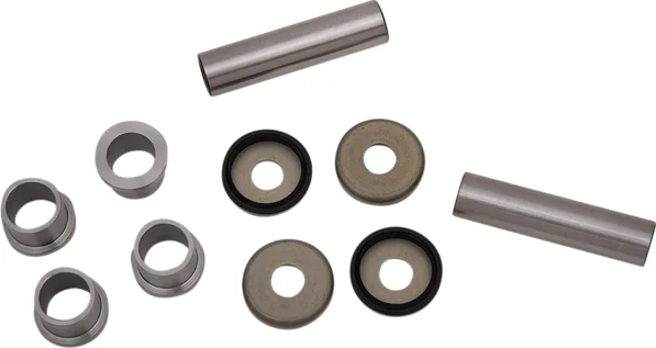 Set de articulații pentru suspensia spate MOOSE RACING, negru, cromat, 1, nordicamoto.ro
