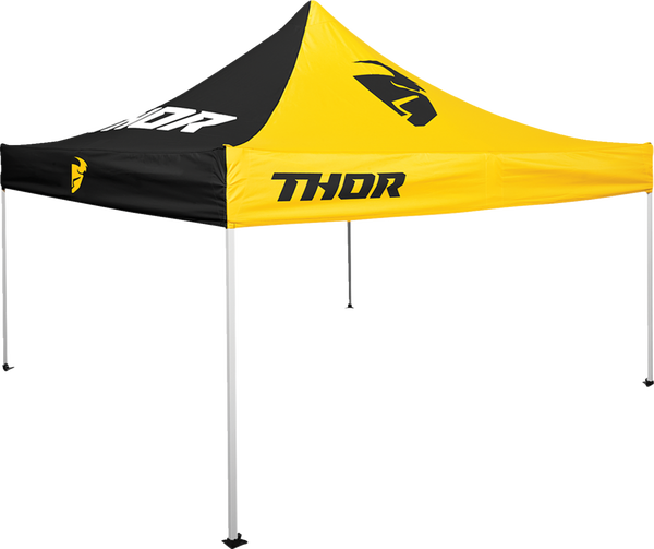 Cort Thor Track Canopy 3m x 3m Black/Yellow-1