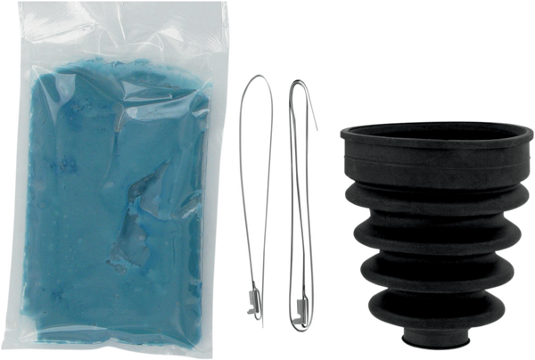 Set de manșoane de transmisie, negru, 1, nordicamoto.ro