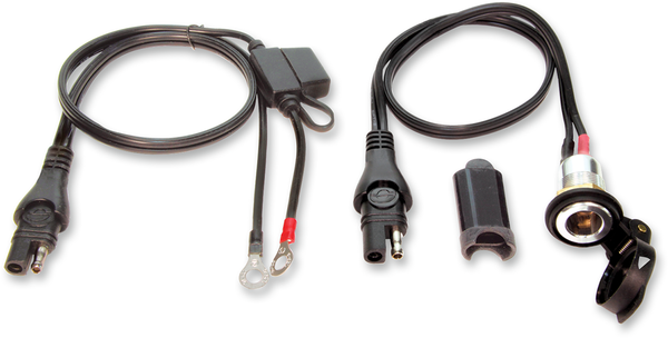 Auxilliary Power Port Black, 2, nordicamoto.ro