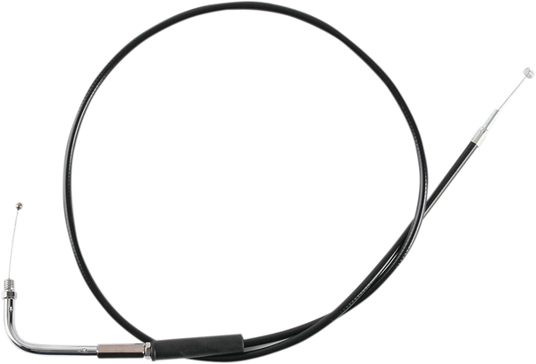 Black Vinyl Throttle/idle Cable Black, 2, nordicamoto.ro