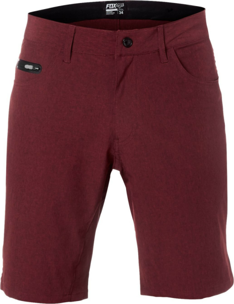 Pantaloni scurti FOX MACHETE TECH SHORT Dark Red-1