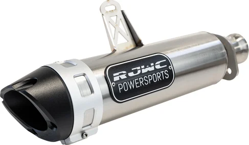 Krossflow Slip-on Muffler Black, 1, nordicamoto.ro