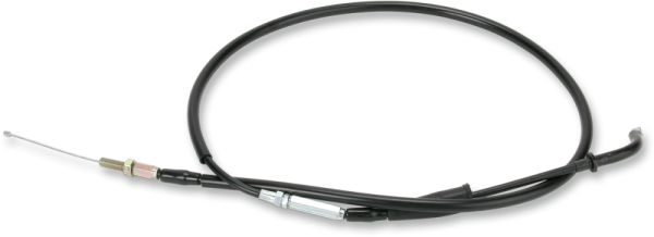 Vinyl Covered Throttle/choke Cable Black, 1, nordicamoto.ro
