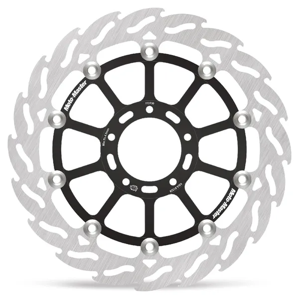 Flame Series Floating Rotor Black-1