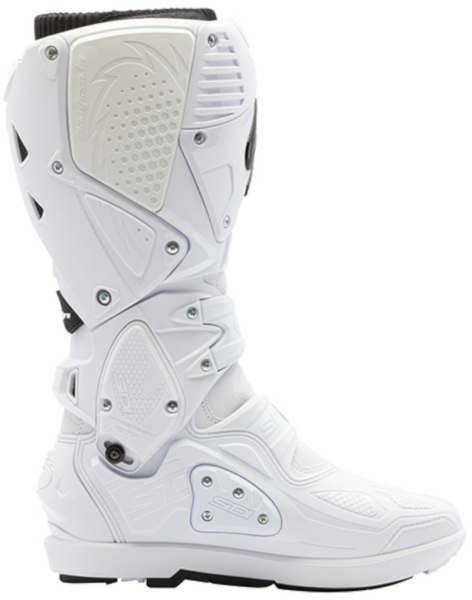 Cizme Sidi MX/Enduro Crossfire 3 SRS White/Black-1