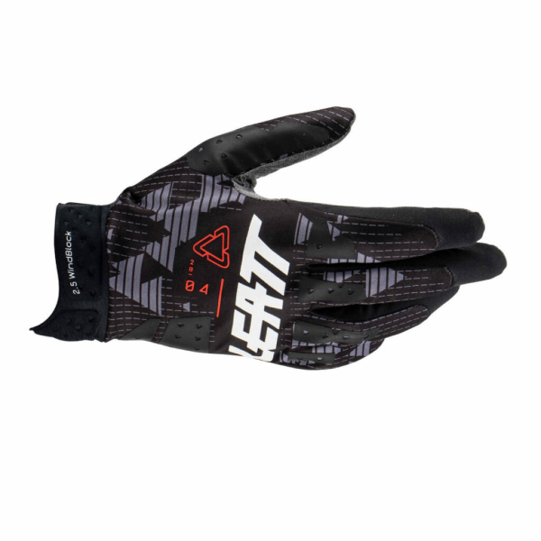 Manusi Leatt 2.5 Windblock Black/Graphite-1