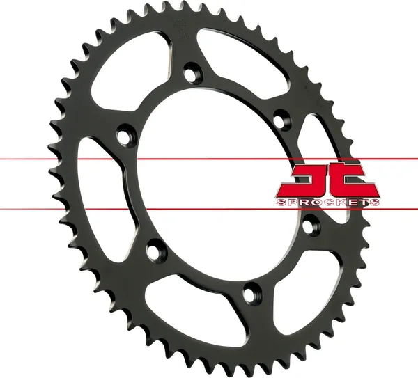 JT SPROCKETS Steel Rear Sprocket Black -1