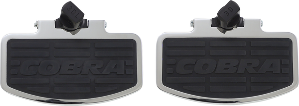 Classic Floorboard Kit Black, 4, nordicamoto.ro