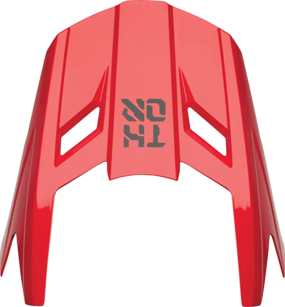 THOR Youth Fleet Helmet Visor Kit Red 