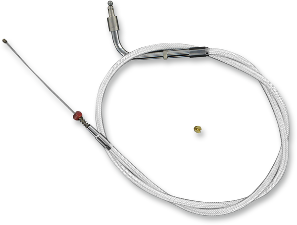 Platinum Series Throttle/idle Cable Silver Standard, 1, nordicamoto.ro