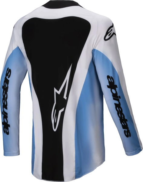 Tricou Alpinestars Techstar Melt Black/Blue-0