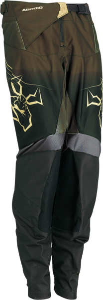 Pantaloni Copii Moose Racing Agroid Olive/Tan-4