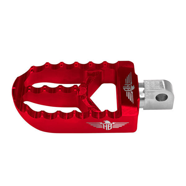 Foot Pegs For Harley Red, 3, nordicamoto.ro