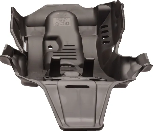 Full Armor Skid Plate Black, 3, nordicamoto.ro