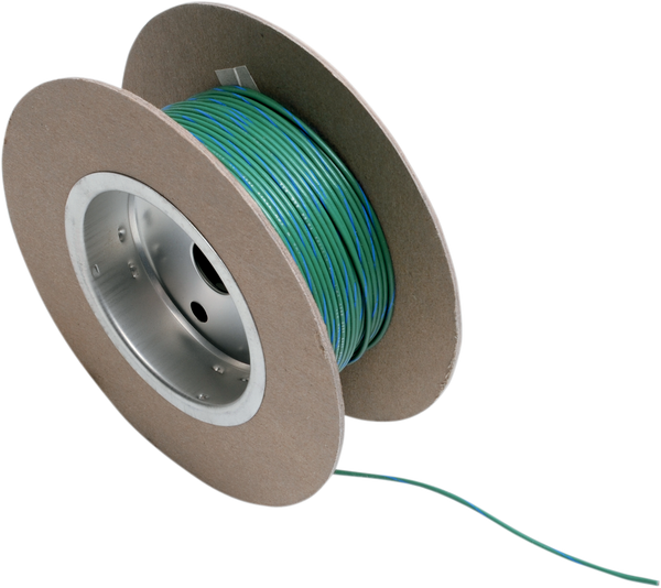 Oem Color Wire Spool Green, 1, nordicamoto.ro