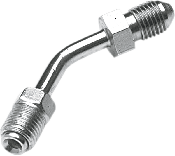 Brake Line Tube Adapter Chrome, 1, nordicamoto.ro