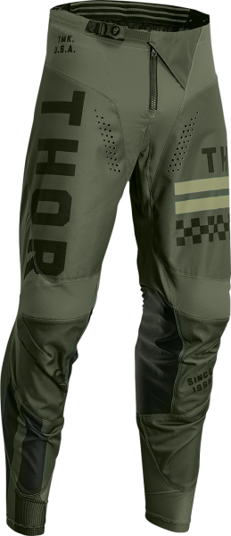 Pantaloni Copii Thor Pulse Combat Black/Green-632e6e339db4811278d305328941e1bb.webp