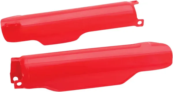 Honda Fork Tube Protectors Red