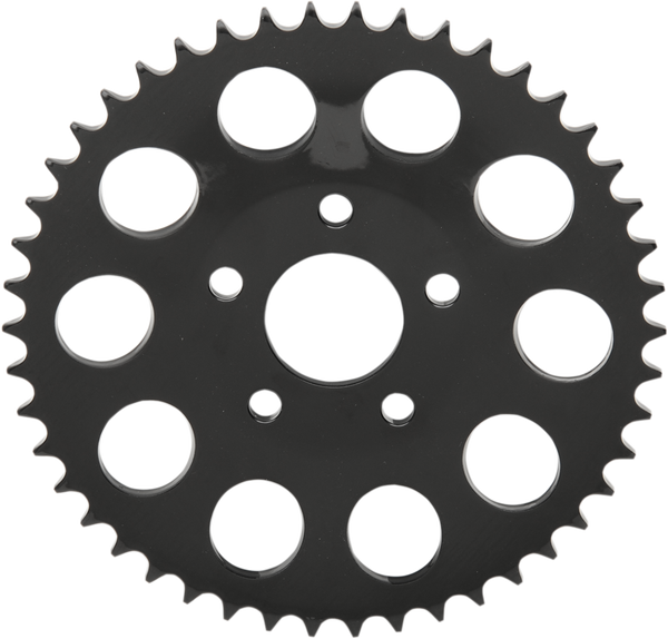 Rear Wheel Sprocket Black, Gloss, 1, nordicamoto.ro