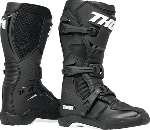 Cizme Thor Blitz XR Black/White-5