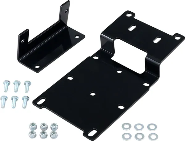 Winch Mount Black -0