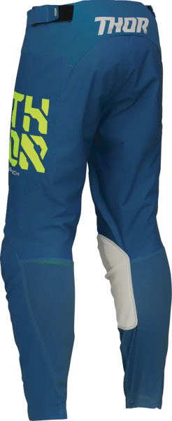 Pantaloni Enduro Copii Launchmode Forge Blue-2