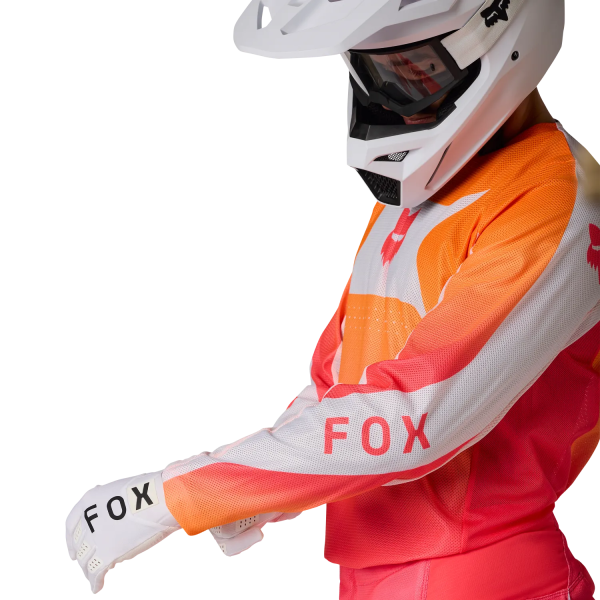 Tricou Motocross Fox 180 Air Taper Roz Neon XS, 8, nordicamoto.ro