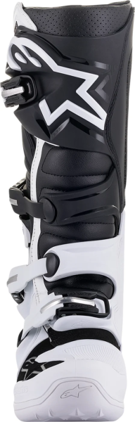 Cizme Alpinestars Tech 7 Black/White 44,5, 5, nordicamoto.ro