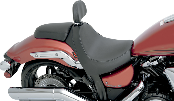 Solo Seat With Ez Glide Ii Backrest Option Black-4