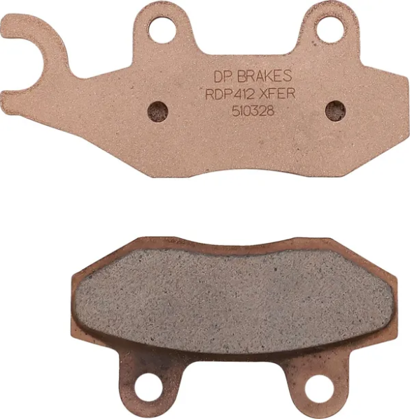 Rdp X-race Titanium Sintered Brake Pads-1