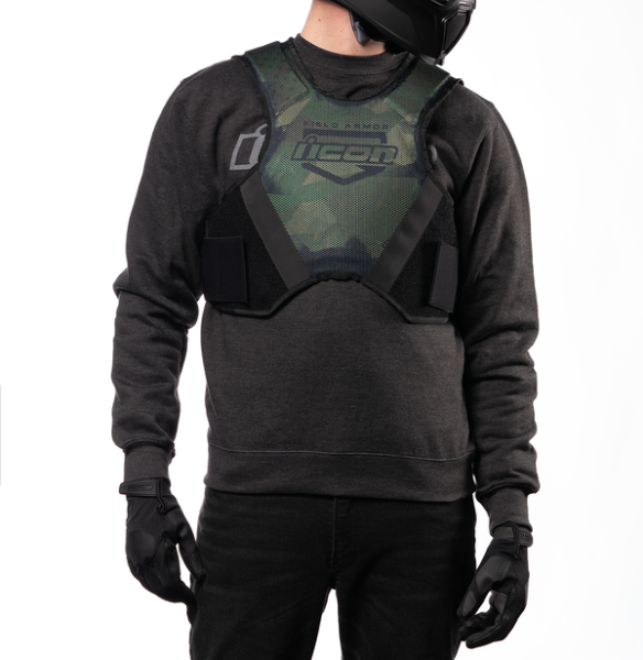 Field Armor Softcore Vest Black, Green -3
