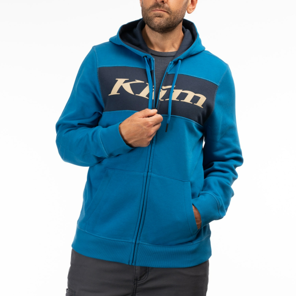 Hanorac Klim Trailside Dark Sea - Black-13