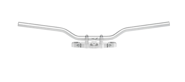 Steel Handlebar 24,5 Mm (1(r)) Chrome, 3, nordicamoto.ro