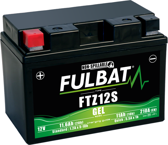 Baterie Moto Gel Fulbat FTZ12S