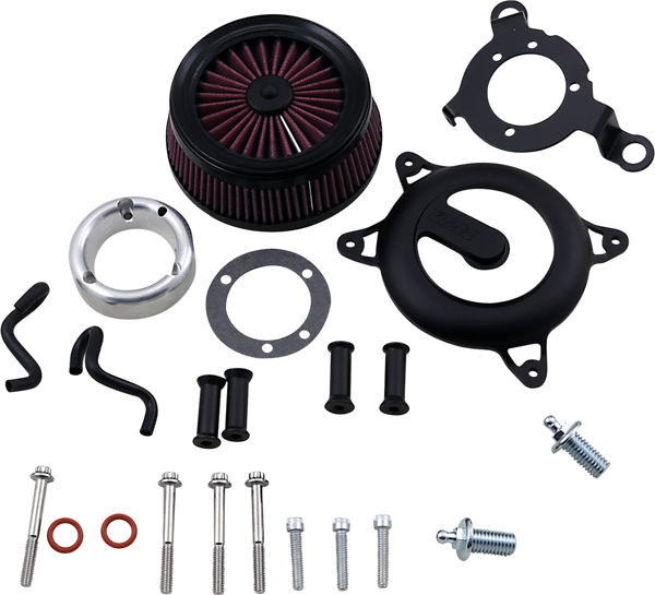 Rogue Vo2 Air Intake Kit Black, 1, nordicamoto.ro