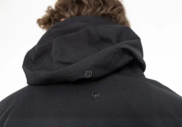 Xtm Rip Stop Hoodie Black  4XL, 7, nordicamoto.ro