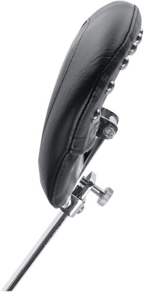Removable Driver Backrest Black, 1, nordicamoto.ro