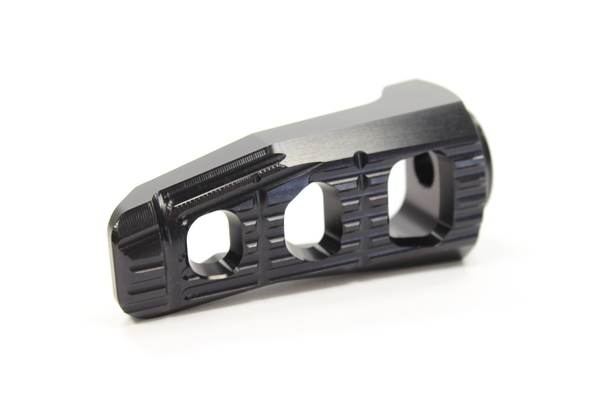 Uf20 Footpeg Black, 1, nordicamoto.ro
