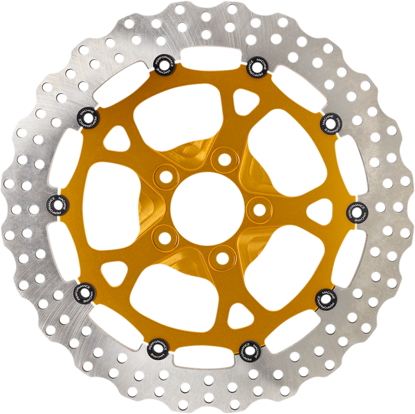 Two-piece Brake Rotor Gold, 1, nordicamoto.ro