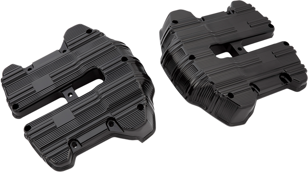 10 Gauge Rocker Box Top Covers Black, 1, nordicamoto.ro