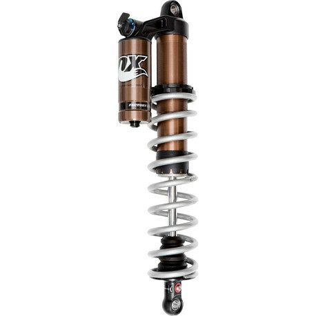 Fox Track shock kit 2.0 Zero QS3 / 2.0 Zero QS3 Polaris Rush 120" 2016-, 1, nordicamoto.ro